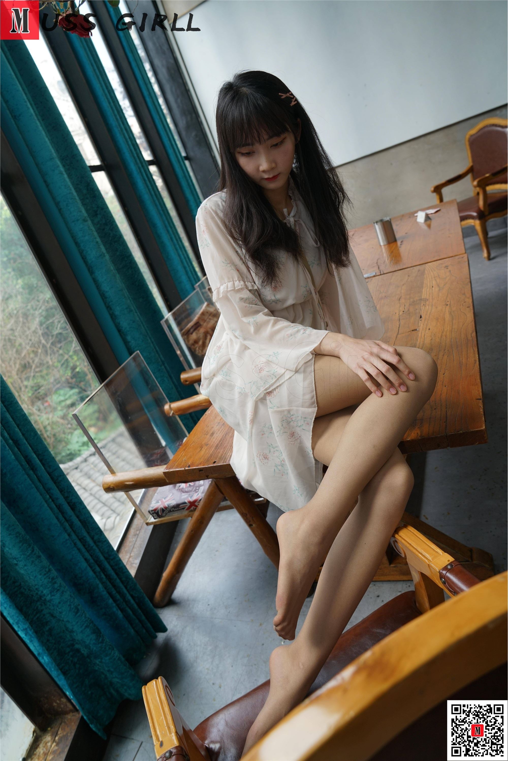 MussGirl慕丝女郎  NO.650 巧儿（下）